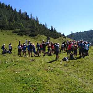 Berggottesdienst auf der Hochmölbinghütte